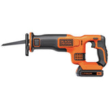 Black+Decker 18V cordless reciprocating saw (British brand)