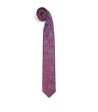 Eton paisley silk tie 8cm - British product
