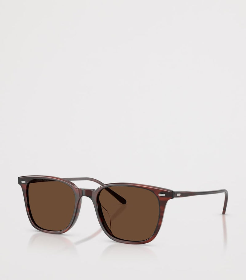 Oliver Peoples Laedin square sunglasses acetate, UK version