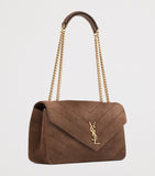 Saint Laurent Loulou shoulder bag medium, UK version
