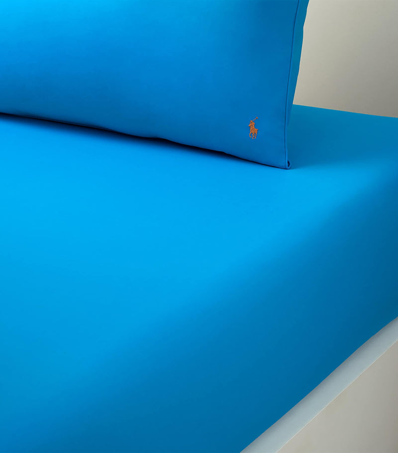 Ralph Lauren Euro King Fitted Sheet 160x200cm, imported from the UK