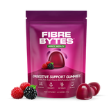 Holland & Barrett BYTES Co. Digestive Fibre Support Berry Flavour Gummies 60 Count- Buy online at McGrocer