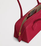 Alaïa medium suede Le Teckel shoulder bag (British brand)