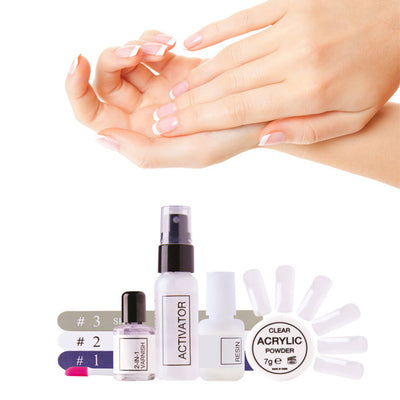 Superdrug Rio Quick Dip Acrylic Nail Extensions Kit- Buy online at McGrocer