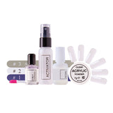 Rio quick dip acrylic nail extensions kit, imported from the UK