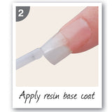 Rio quick dip acrylic nail extensions kit, imported from the UK