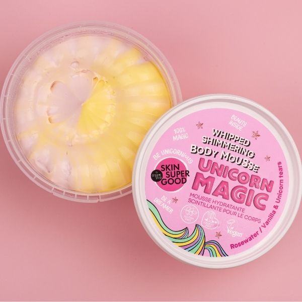 Organic Shop Be Unicornious body mousse 250ml, imported from the UK