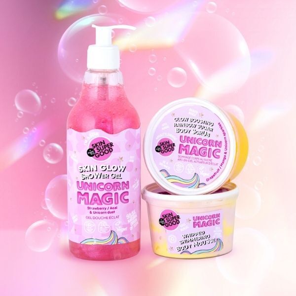 Organic Shop Be Unicornious body mousse 250ml, imported from the UK