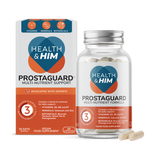 Holland & Barrett Health & Him Prostate Multi Nutrient Formula Food Supplement 60 Capsules- Buy online at McGrocer
