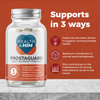 Health & Him Prostate Multi Nutrient Formula 60 Capsules, UK version