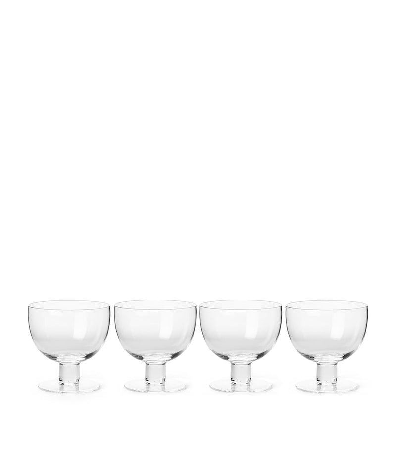 The Conran Shop Grove cocktail glasses set of 4 - British product