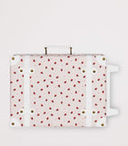 Olli Ella ladybug print See-Ya suitcase, imported from the UK