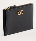 Valentino Garavani VLogo leather card holder - British product