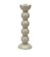 Harrods Addison Ross Tall Bobbin Candlestick Holder 24cm- Buy online at McGrocer