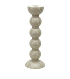 Addison Ross tall bobbin candlestick holder 24cm (British brand)