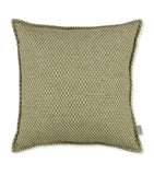 Romo Quito Moss cushion 55cm x 55cm, imported from the UK
