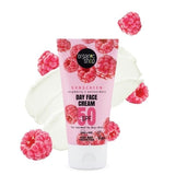 Organic Shop SPF50 Day Face Cream 50ml, imported from the UK