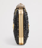 Valentino Garavani embellished minaudiere clutch bag - British product