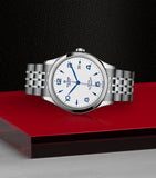 TUDOR 1926 watch 41mm stainless steel opaline dial (British brand)