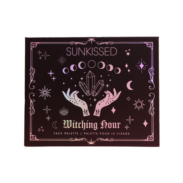 Sunkissed Witching Hour makeup palette, imported from the UK