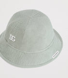 Dolce&Gabbana Kids bucket hat in cotton gauze, imported from the UK