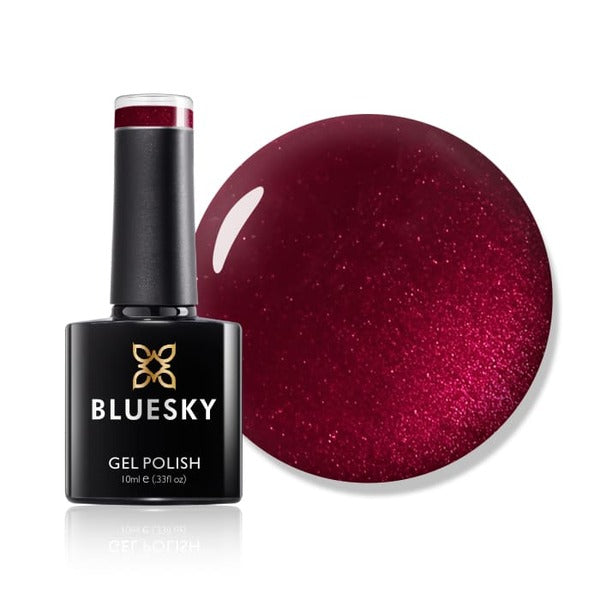 Bluesky Gel Polish Tartan Punk Nail Polish - British product