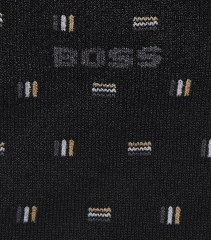 BOSS logo socks pack of 2, imported from the UK