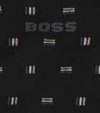 BOSS logo socks pack of 2, imported from the UK