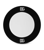 Dolce&Gabbana Casa DG Millennials logo plates 19cm - British product