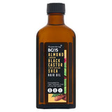 Superdrug Superdrug Black Castor Shea Almond Hair Oil 100ml- Buy online at McGrocer