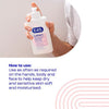 E45 moisturising lotion 500ml, UK version