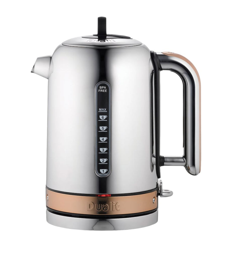 Dualit Copper Classic Kettle, British product