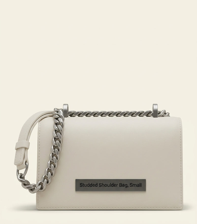McQueen mini leather jewelled satchel, UK version