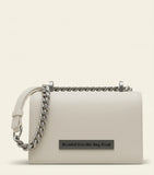 McQueen mini leather jewelled satchel, UK version