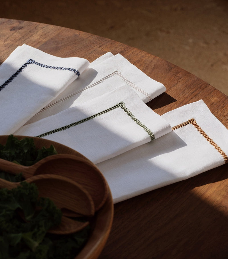 The Conran Shop linen ladder napkin 50cm x 50cm (British brand)