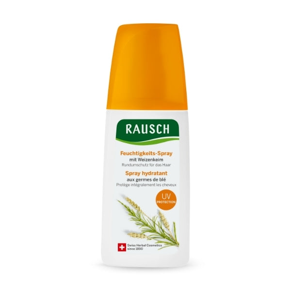 Rausch moisturising spray conditioner with wheatgerm 100ml, imported from the UK