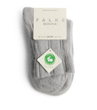 Falke knitted bed socks with angora blend - British product