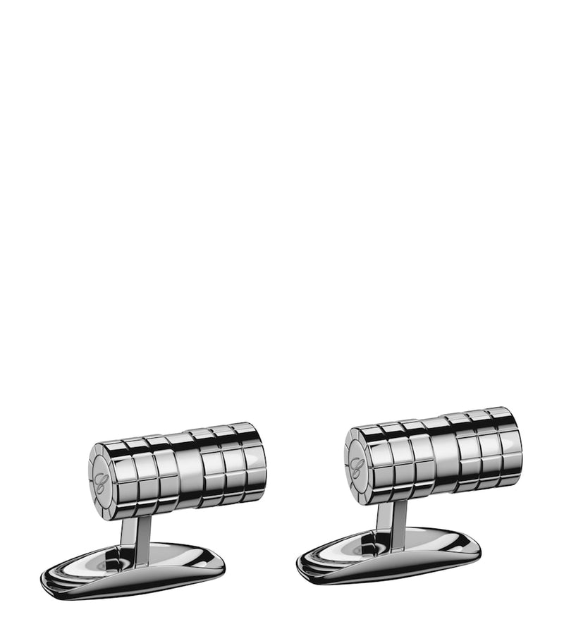 Chopard Ice Cube cufflinks 1.5cm - British product
