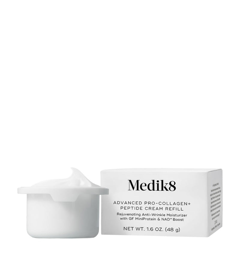 Medik8 Advanced Pro-Collagen + Peptide Cream 50ml refill, imported from the UK