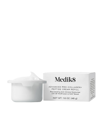 Harrods Medik8 Advanced Pro-Collagen + Peptide Cream Refill 50ml- Buy online at McGrocer