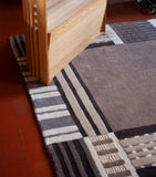 The Rug Company Paul Smith Takt Border rug 2.74m x 1.83m - British product