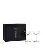 Waterford Elegance Champagne Belle Coupe set of 2 glasses (British brand)