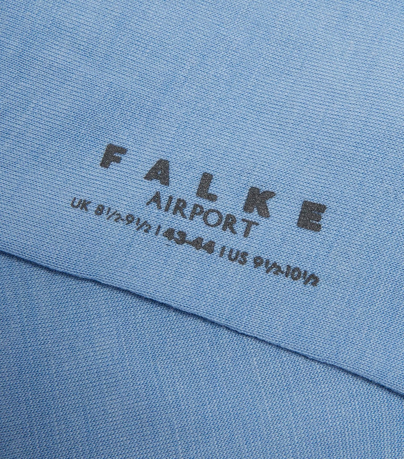 Falke Airport City Socks premium wool and cotton blend, imported from the UK