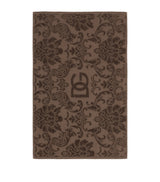 Harrods Cotton Jacquard Bath Mat 87cm x 54cm- Buy online at McGrocer