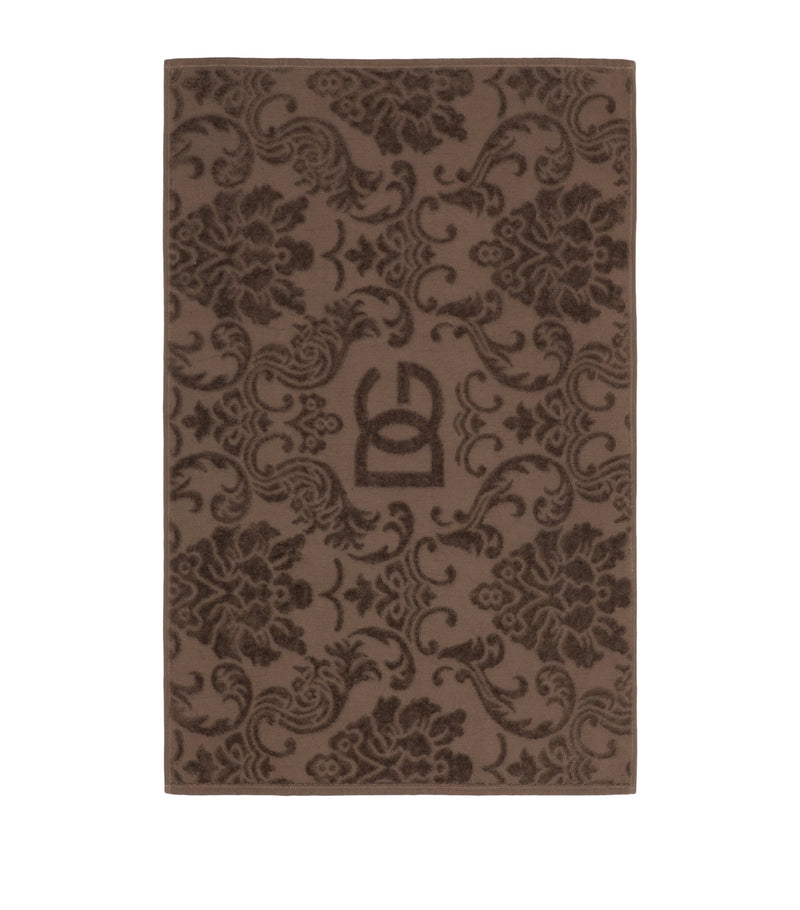 Dolce&Gabbana cotton jacquard bath mat 87cm x 54cm - British product