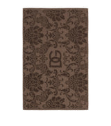 Harrods Cotton Jacquard Bath Mat 87cm x 54cm- Buy online at McGrocer
