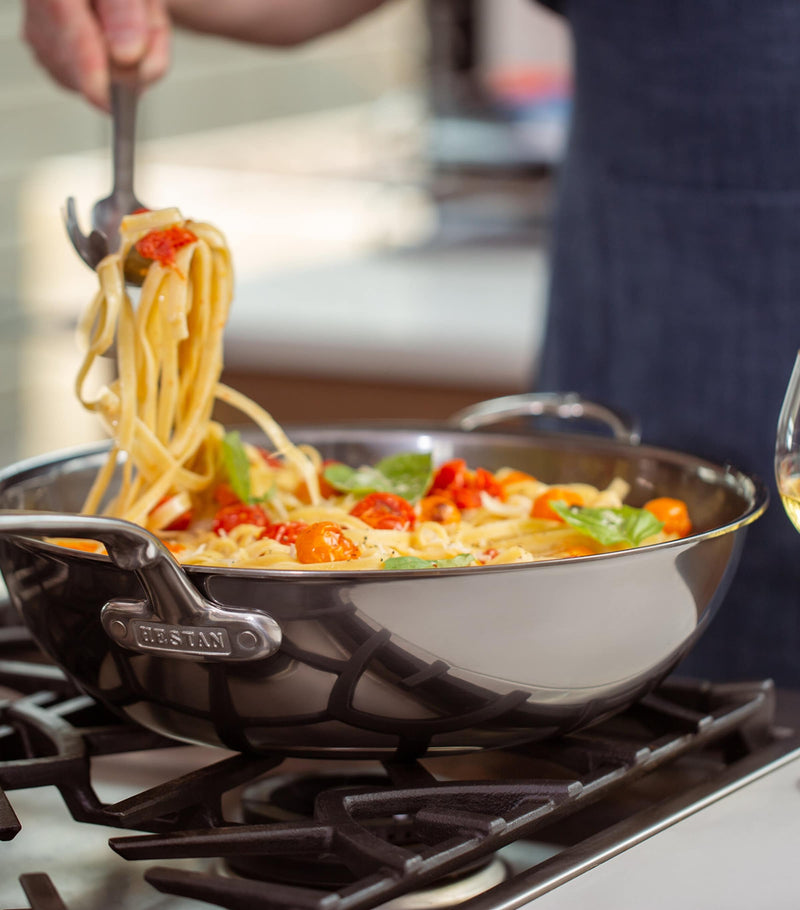 Hestan NanoBond Chef's Pan 36cm, UK version