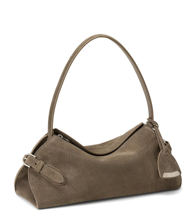 Harrods Ralph Lauren Small Suede The Ralph Shoulder Bag- Buy online at McGrocer