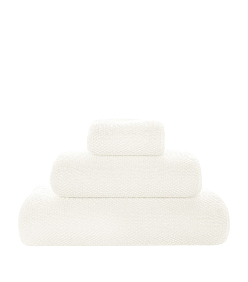 Graccioza Cotton Pearls washcloth 30cm x 30cm, UK version