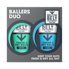 Below The Belt Ballers Gift Set cooling gels, UK version